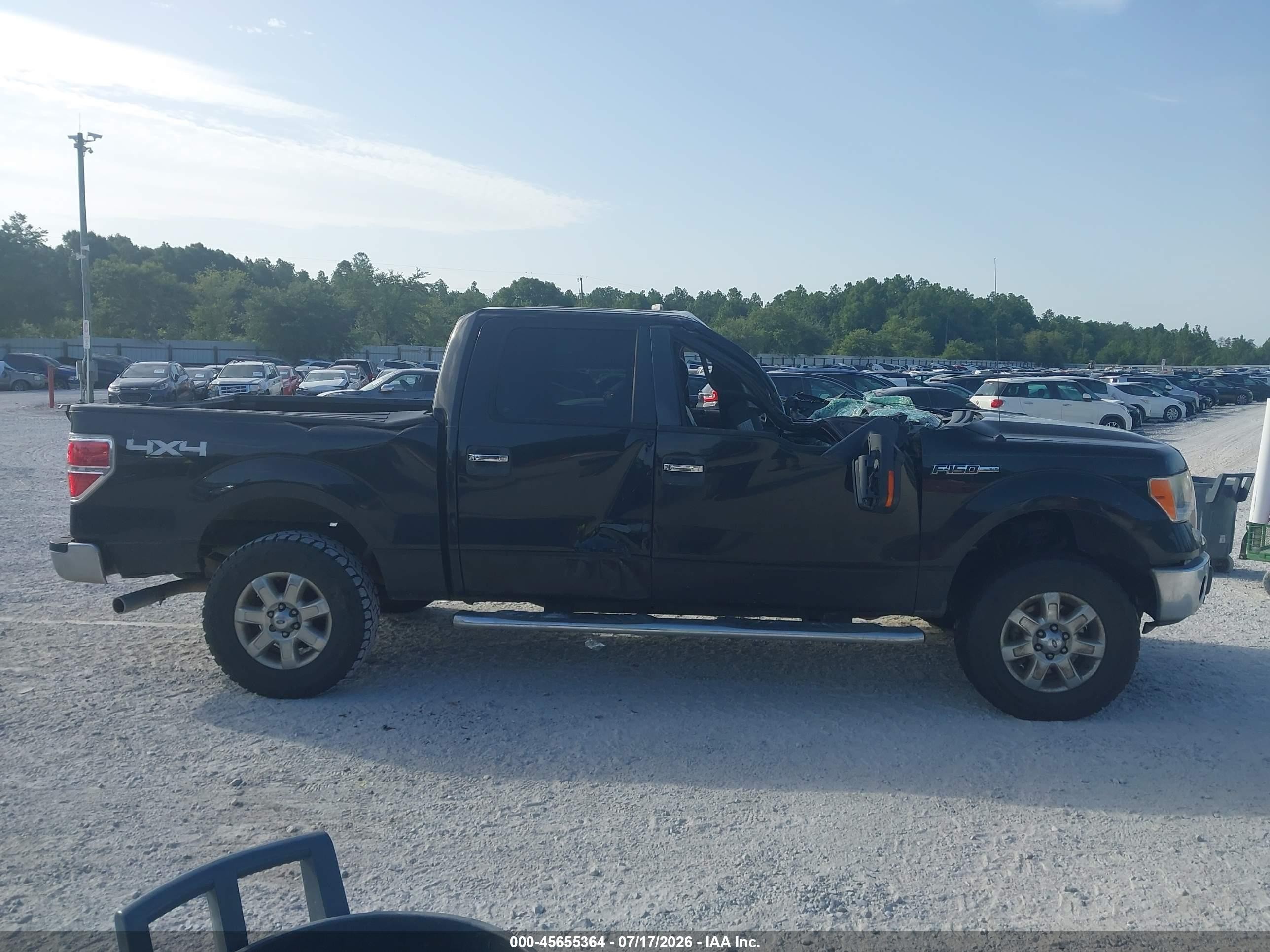 2014 Ford F-150 Xlt Черный vin: 1FTFW1EF3EFB67260