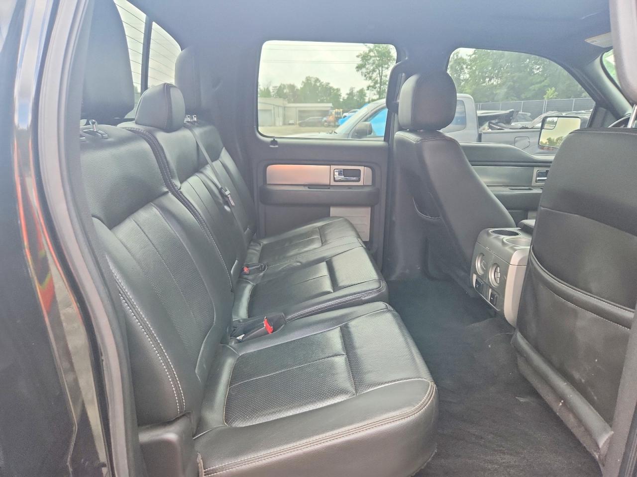 2014 Ford F150 Supercrew Black vin: 1FTFW1EF3EFC10527