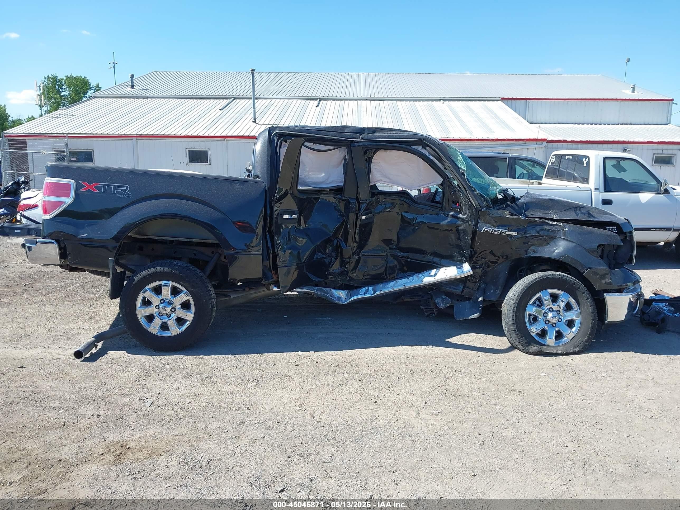 2014 Ford F-150 Xlt Black vin: 1FTFW1EF3EFC20149