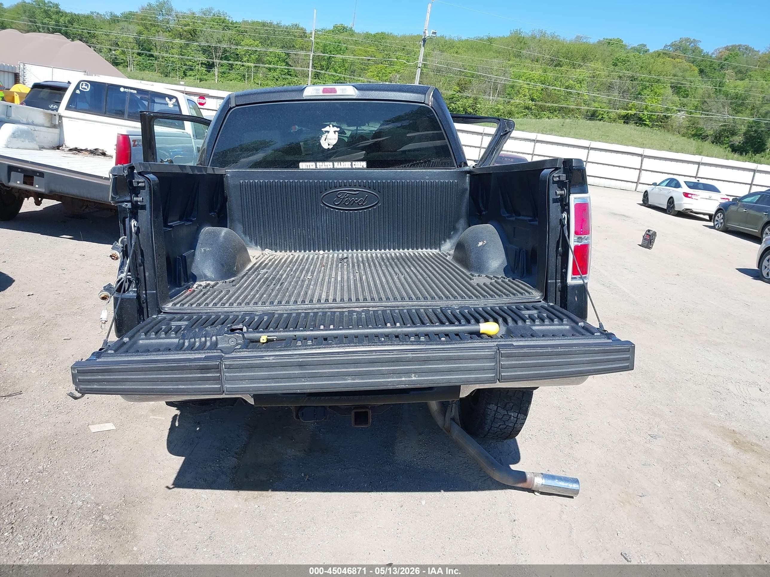 2014 Ford F-150 Xlt Black vin: 1FTFW1EF3EFC20149