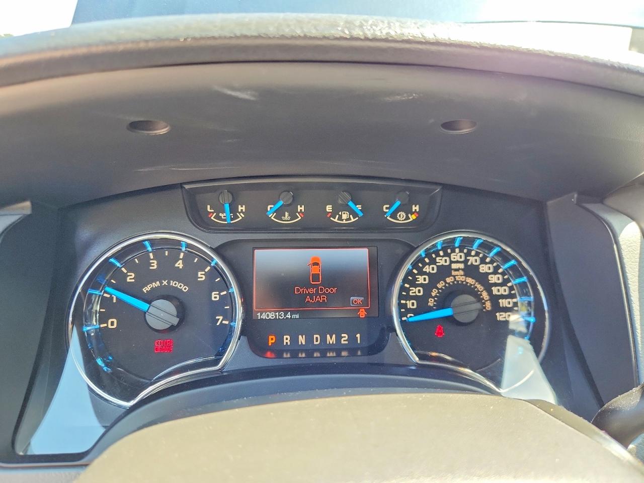 2014 Ford F150 Supercrew Blue vin: 1FTFW1EF3EFC25352