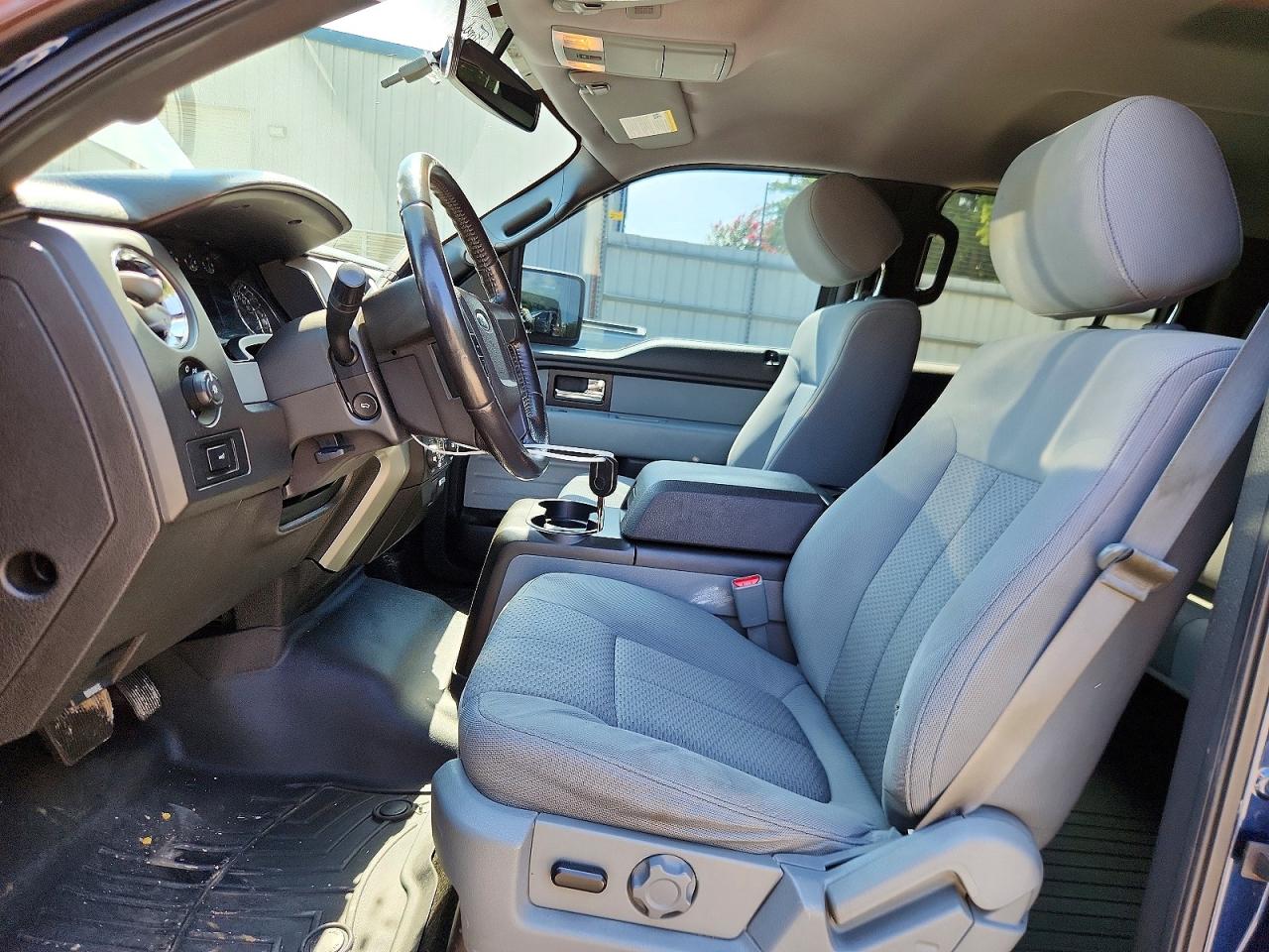 2014 Ford F150 Supercrew Blue vin: 1FTFW1EF3EFC25352