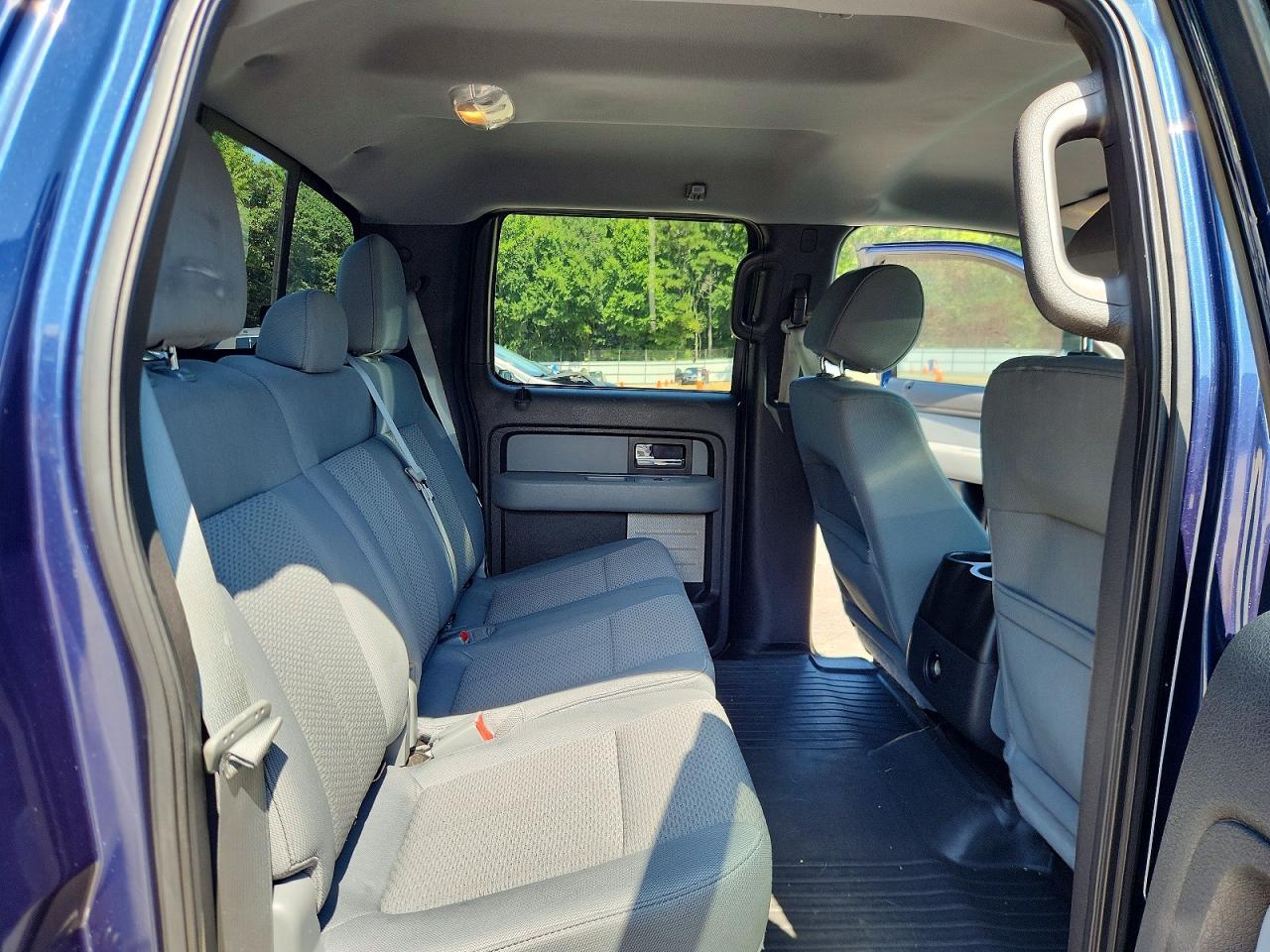 2014 Ford F150 Supercrew Blue vin: 1FTFW1EF3EFC25352