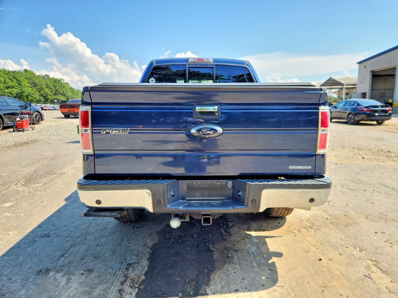 2014 Ford F150 Supercrew Blue vin: 1FTFW1EF3EFC25352