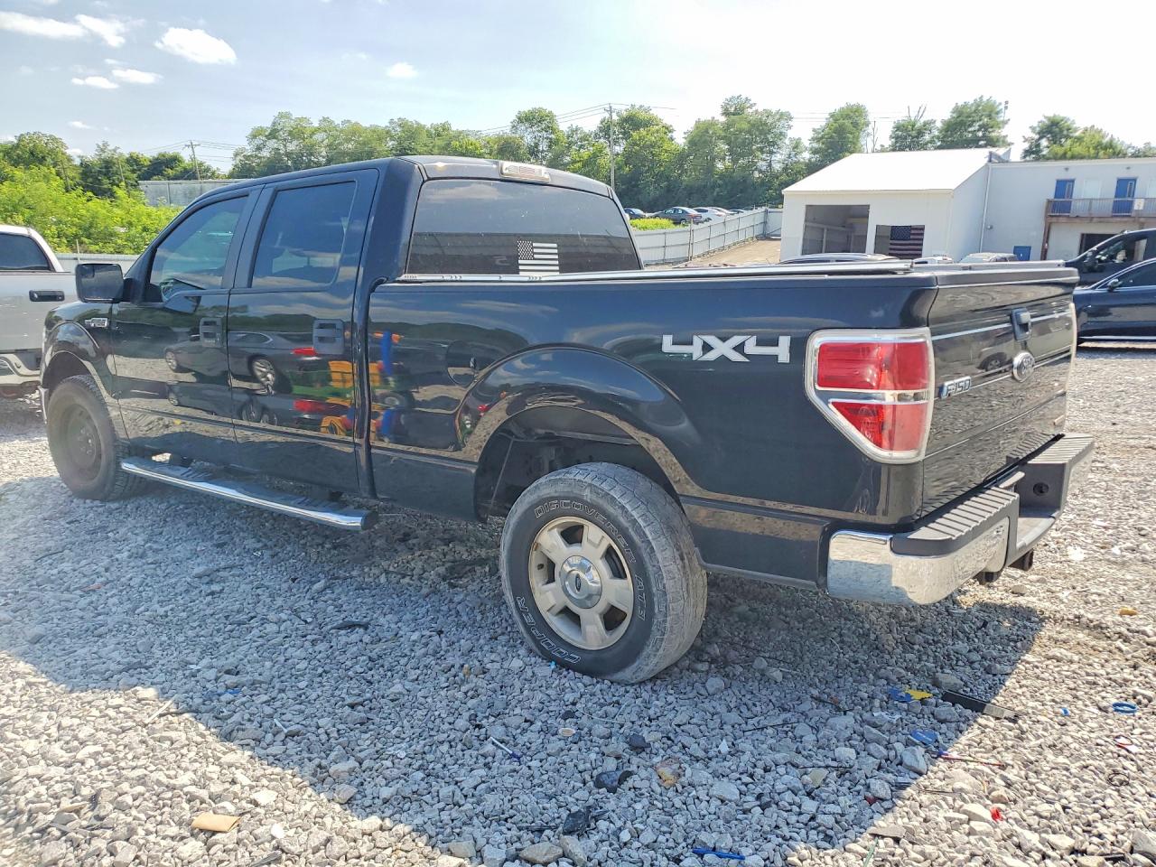 2014 Ford F150 Supercrew Черный vin: 1FTFW1EF3EFC29823