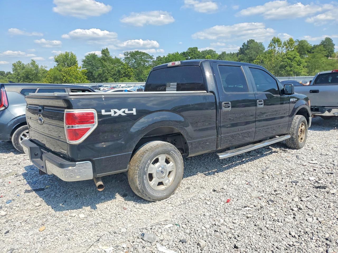 2014 Ford F150 Supercrew Черный vin: 1FTFW1EF3EFC29823