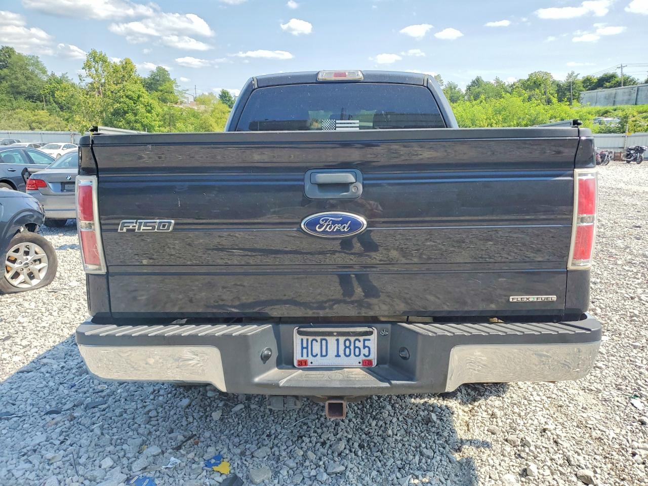 2014 Ford F150 Supercrew Черный vin: 1FTFW1EF3EFC29823