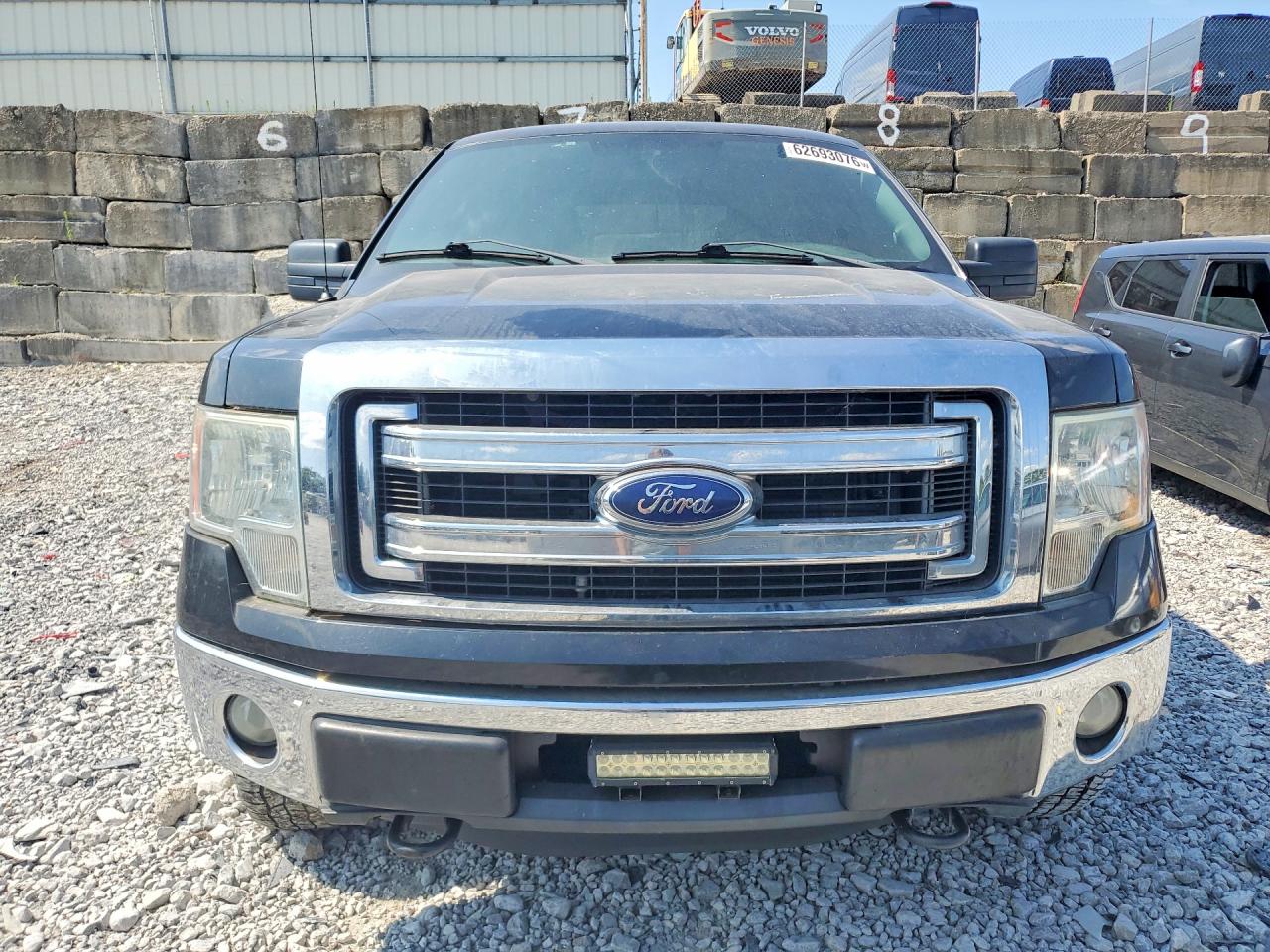 2014 Ford F150 Supercrew Черный vin: 1FTFW1EF3EFC29823