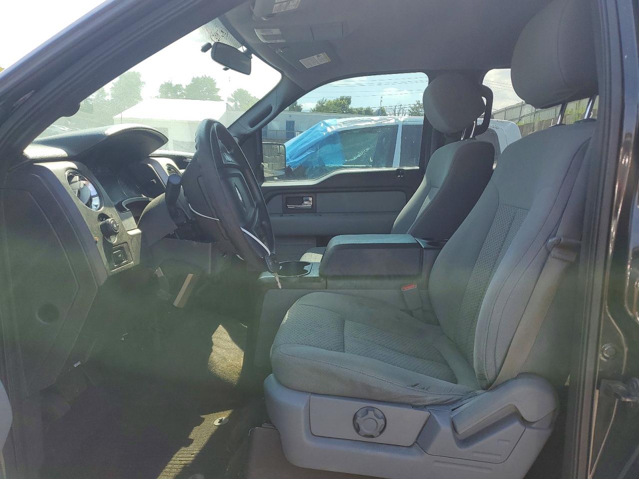 2014 Ford F150 Supercrew Черный vin: 1FTFW1EF3EFC29823