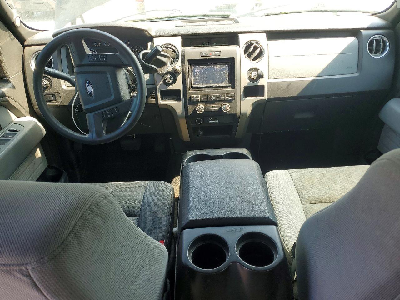 2014 Ford F150 Supercrew Черный vin: 1FTFW1EF3EFC29823