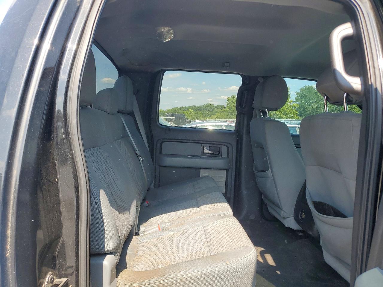 2014 Ford F150 Supercrew Черный vin: 1FTFW1EF3EFC29823