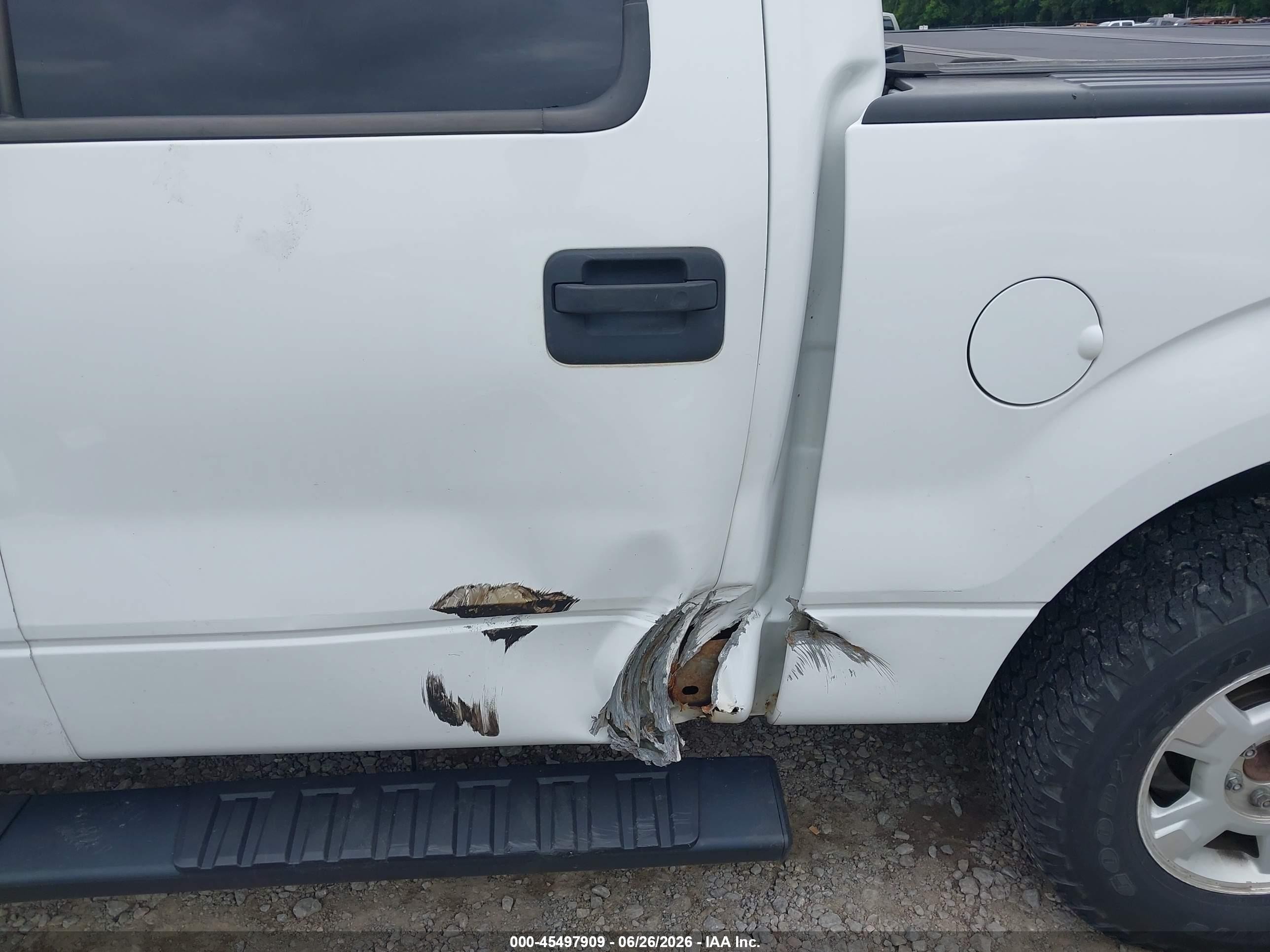 2014 Ford F-150 Fx4/king Ranch/lariat/platinum/stx/xl/xlt White vin: 1FTFW1EF3EFC36691