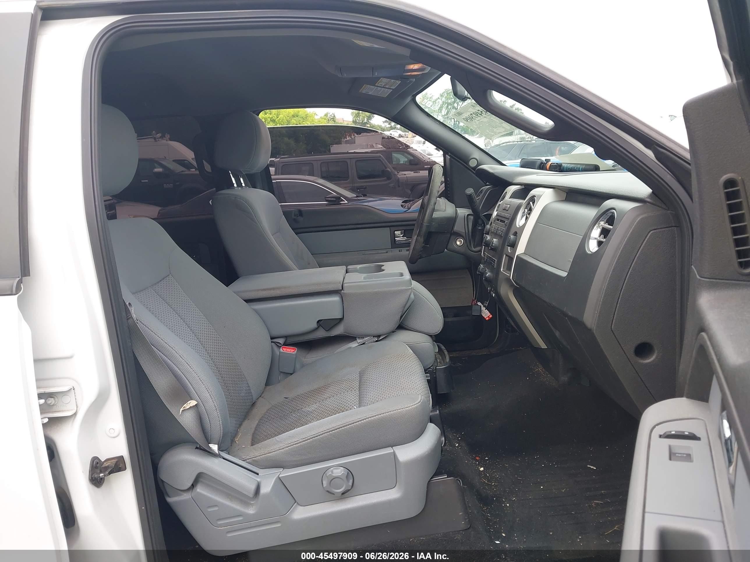 2014 Ford F-150 Fx4/king Ranch/lariat/platinum/stx/xl/xlt White vin: 1FTFW1EF3EFC36691