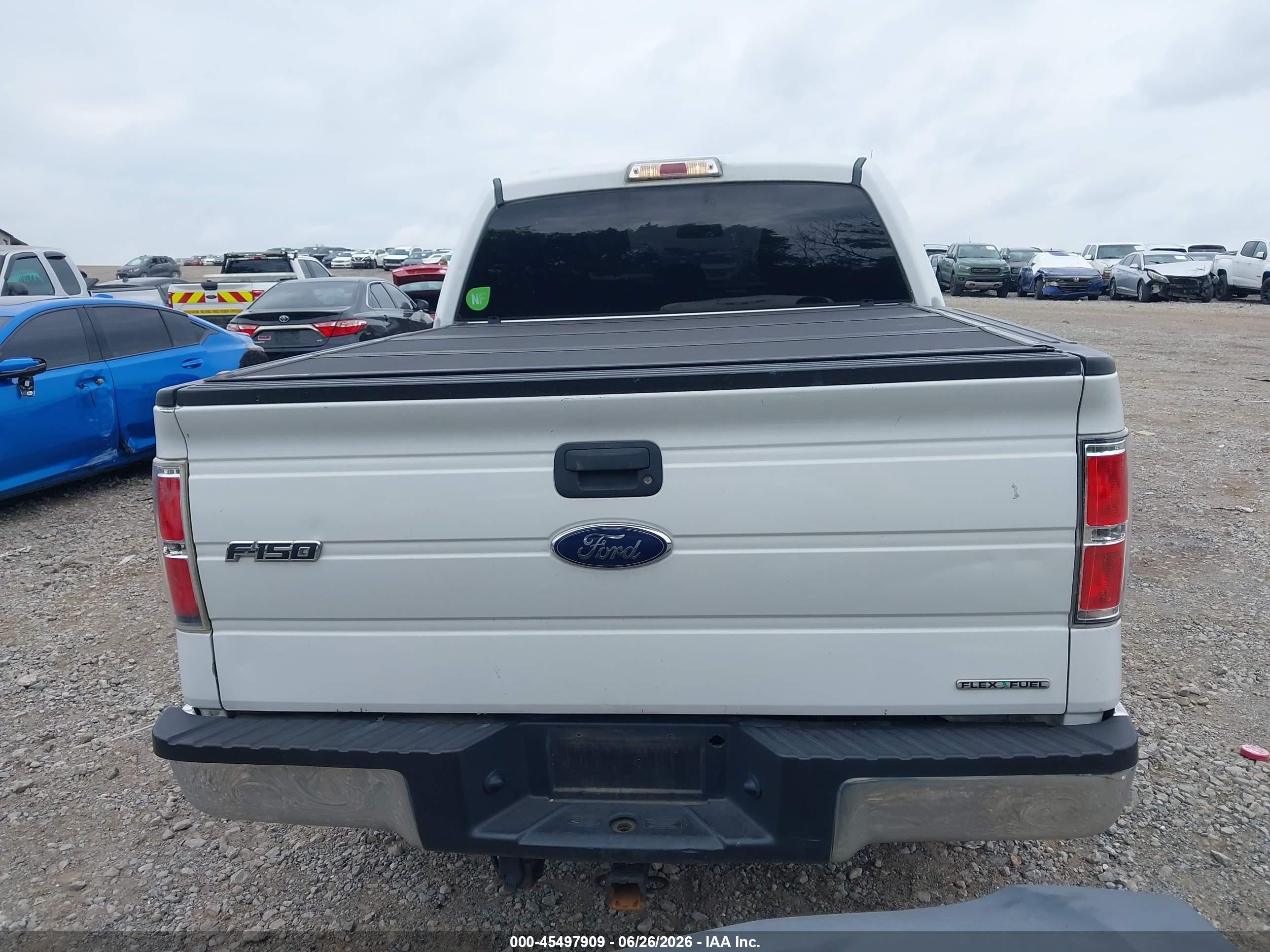2014 Ford F-150 Fx4/king Ranch/lariat/platinum/stx/xl/xlt White vin: 1FTFW1EF3EFC36691