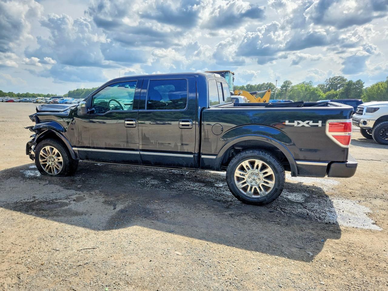 2014 Ford F150 Supercrew Black vin: 1FTFW1EF3EFC61882