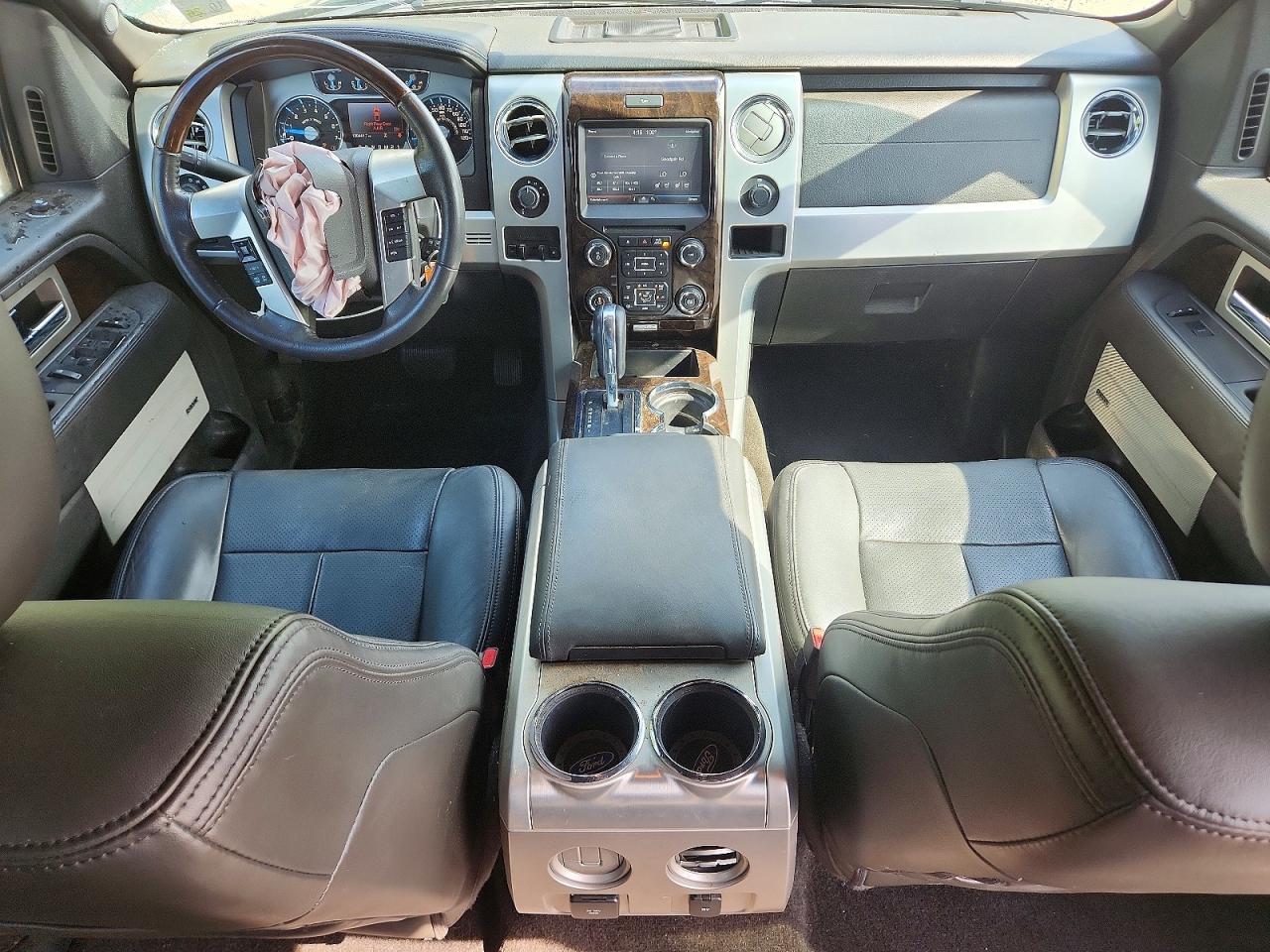 2014 Ford F150 Supercrew Black vin: 1FTFW1EF3EFC61882