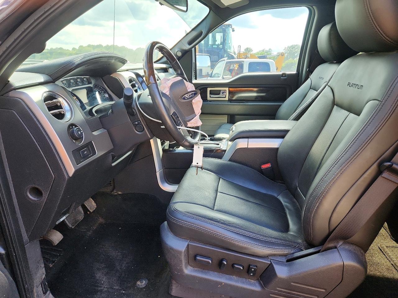 2014 Ford F150 Supercrew Black vin: 1FTFW1EF3EFC61882