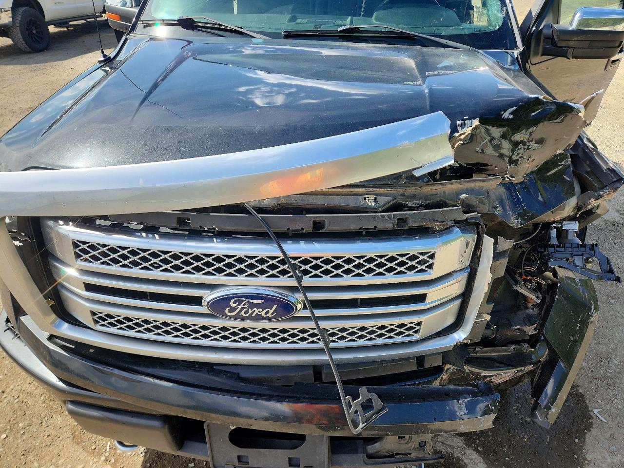 2014 Ford F150 Supercrew Black vin: 1FTFW1EF3EFC61882