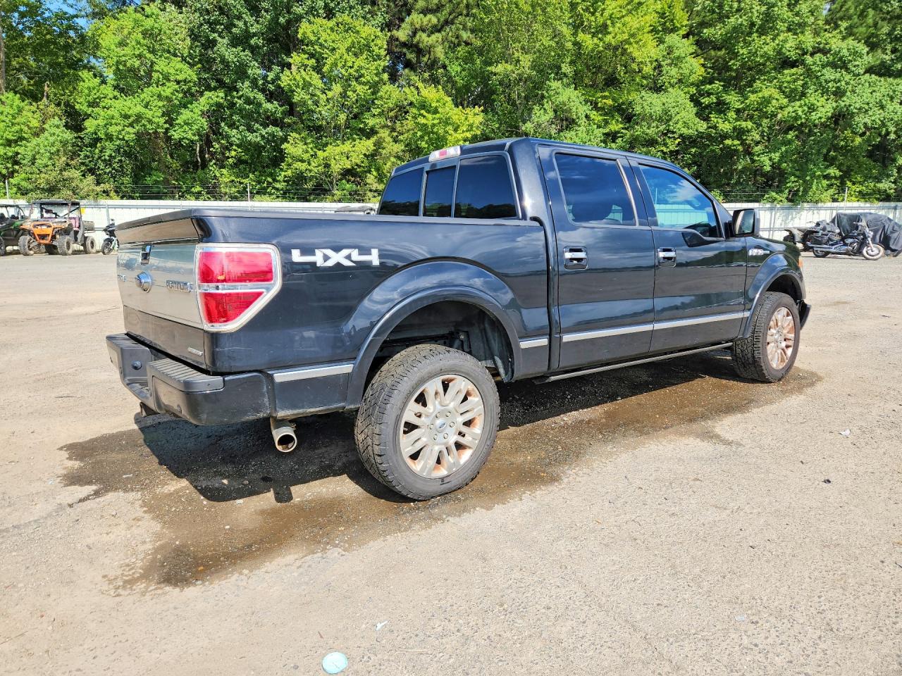 2014 Ford F150 Supercrew Black vin: 1FTFW1EF3EFC61882