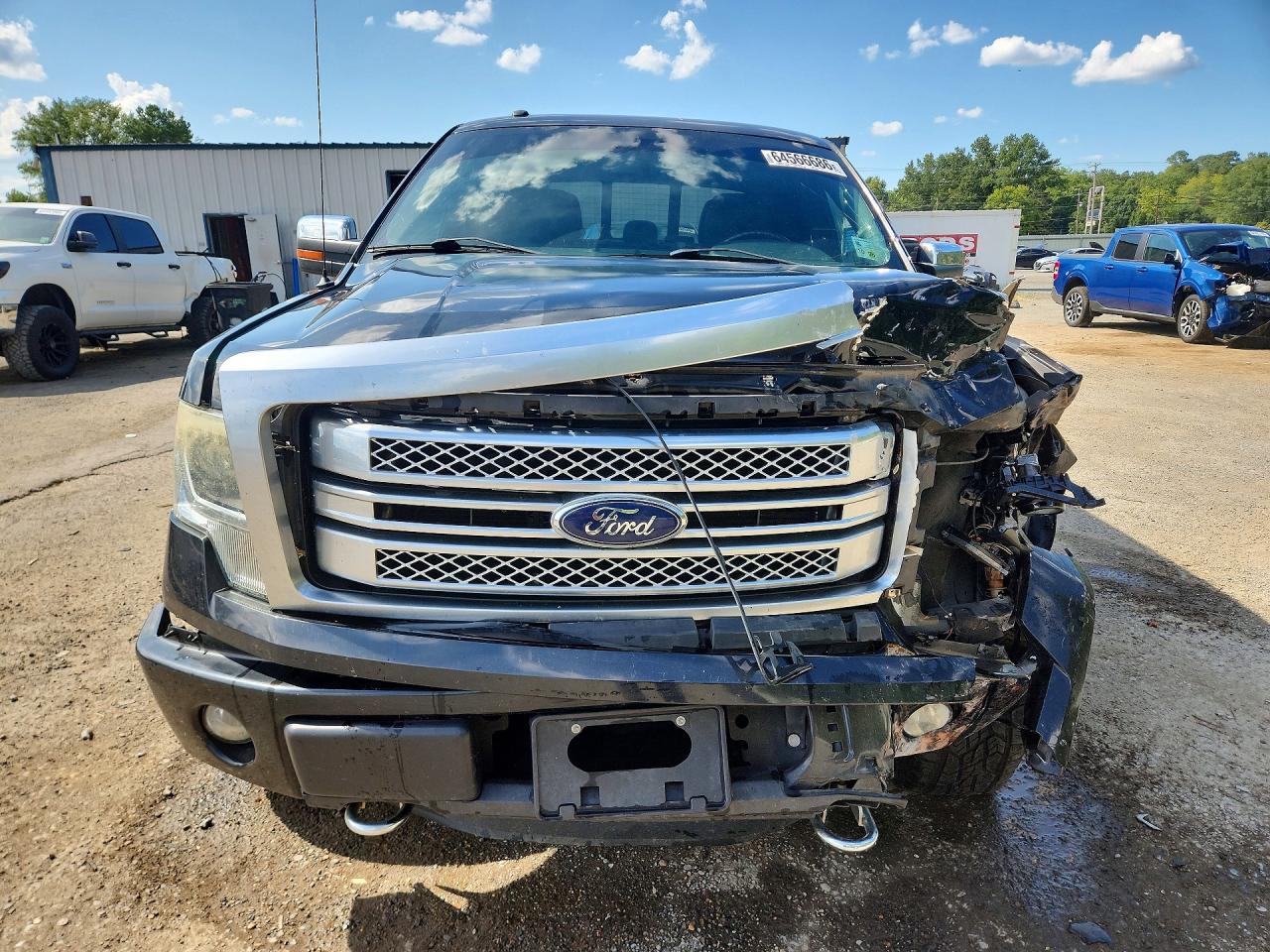 2014 Ford F150 Supercrew Black vin: 1FTFW1EF3EFC61882