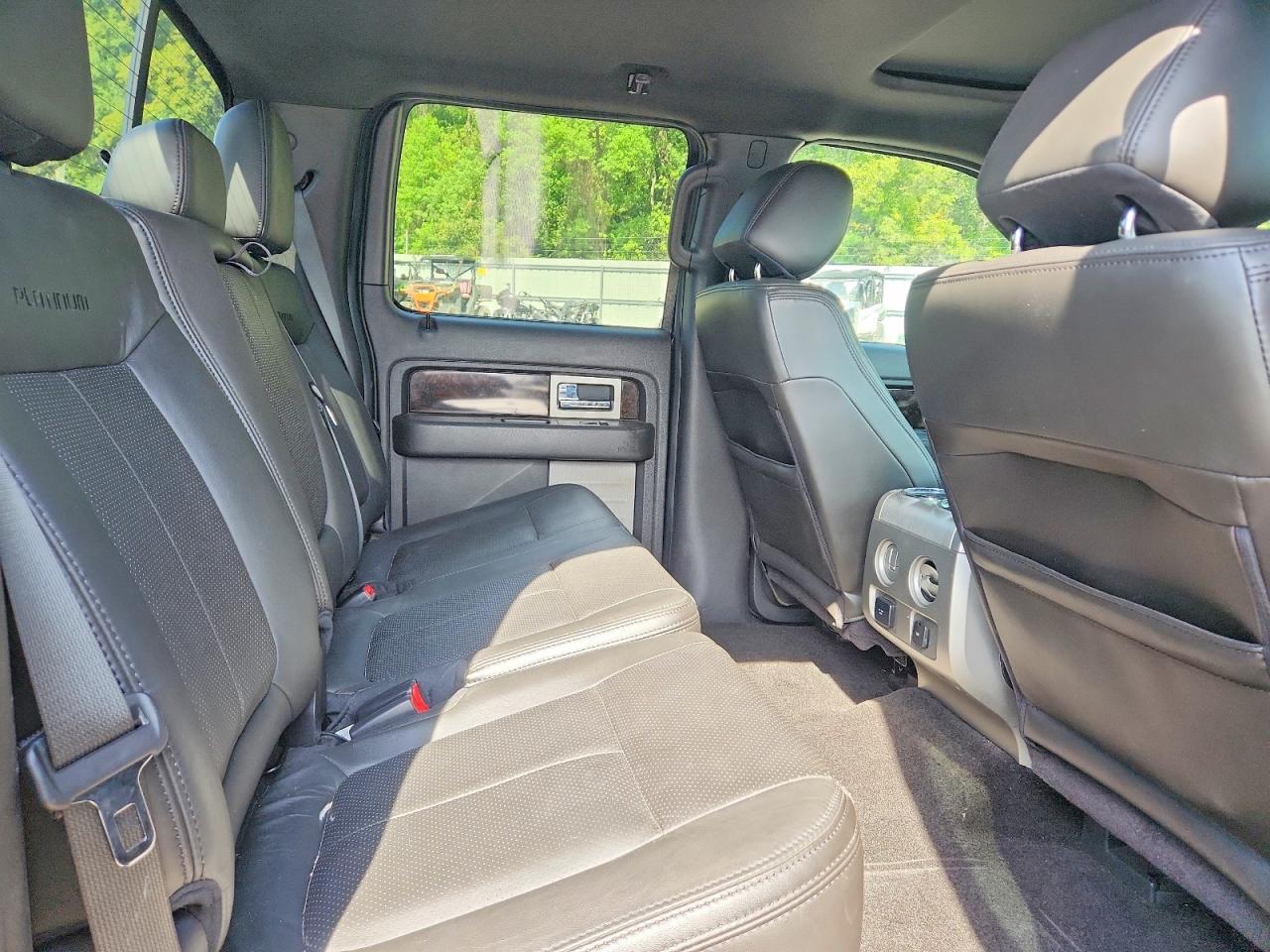 2014 Ford F150 Supercrew Black vin: 1FTFW1EF3EFC61882
