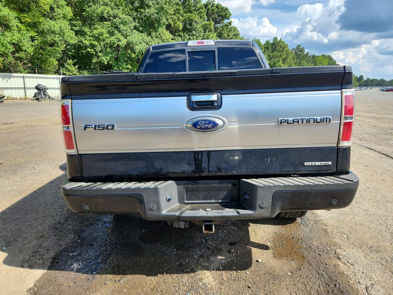 2014 Ford F150 Supercrew Black vin: 1FTFW1EF3EFC61882