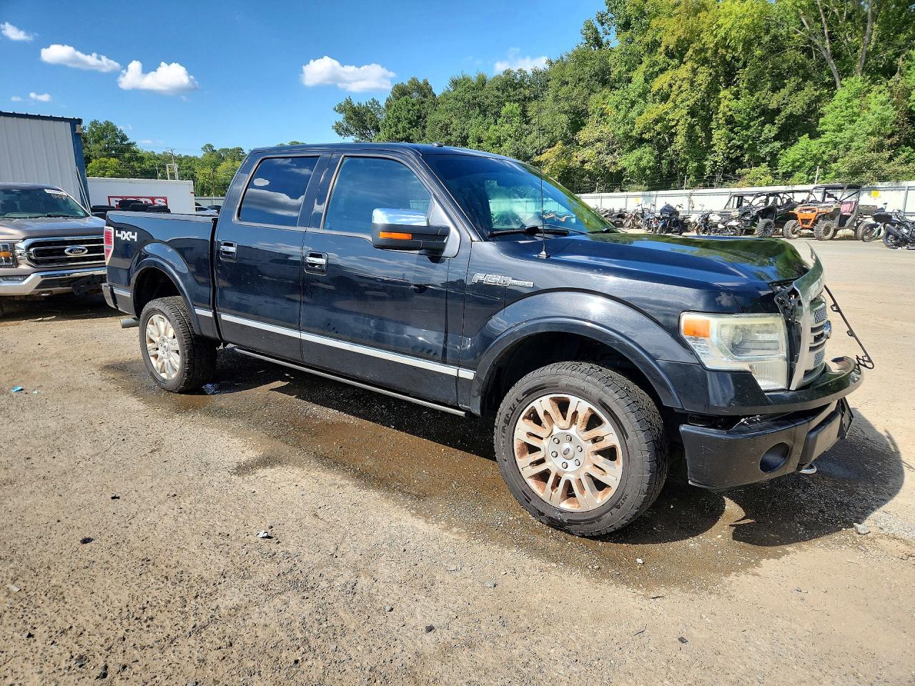 2014 Ford F150 Supercrew Black vin: 1FTFW1EF3EFC61882