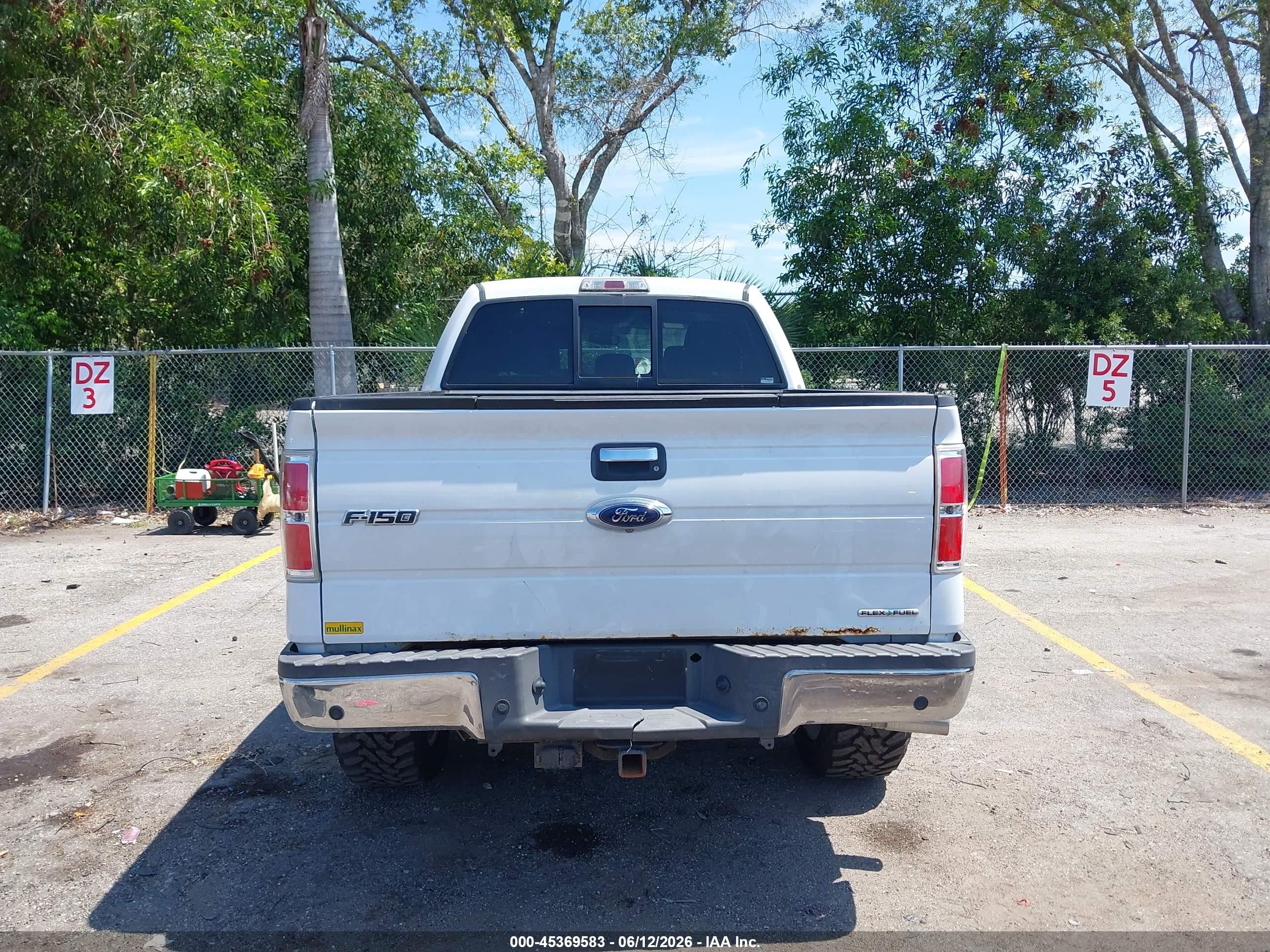 2014 Ford F-150 Xlt White vin: 1FTFW1EF3EFC62918