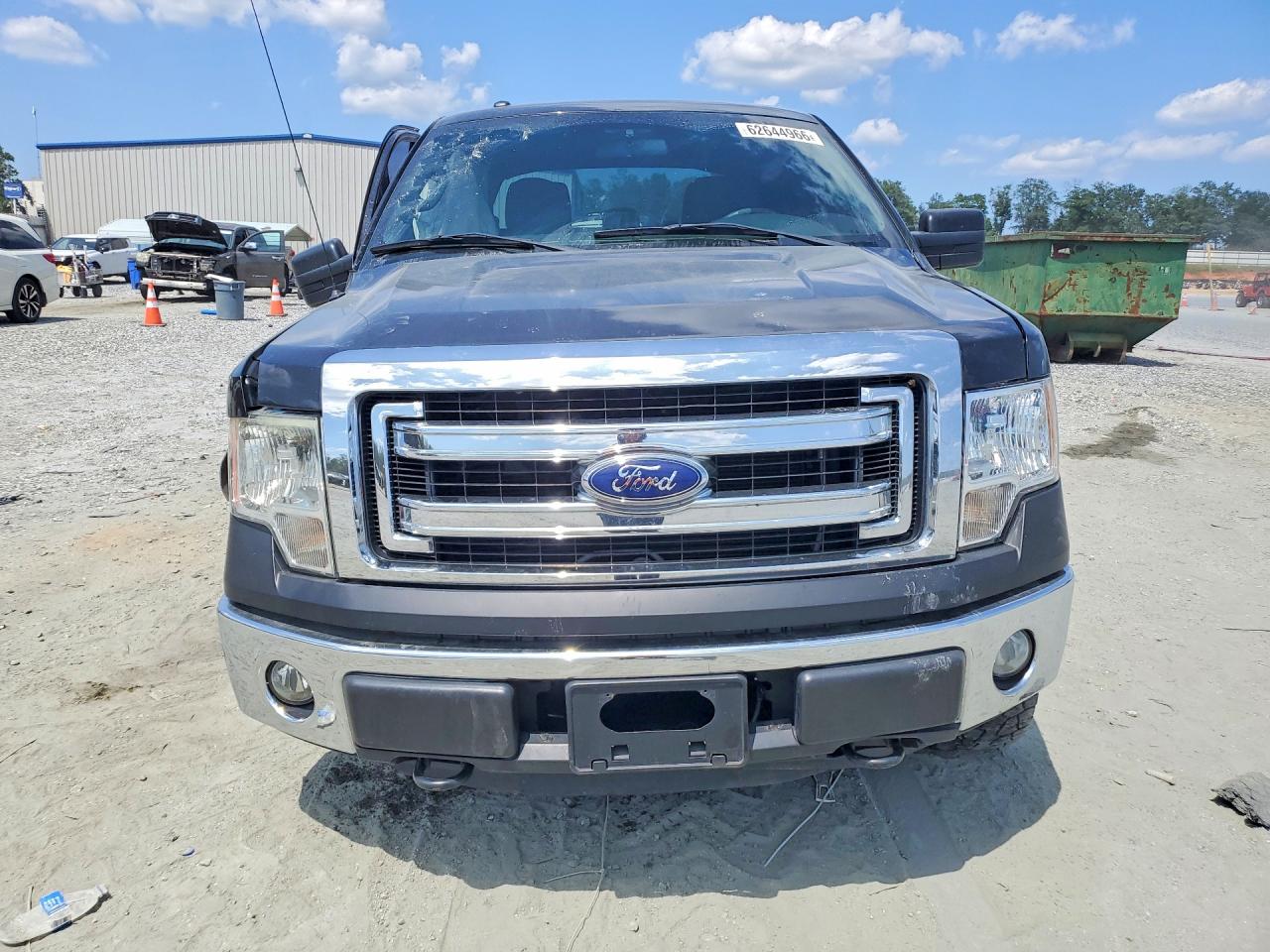 2014 Ford F150 Xlt Black vin: 1FTFW1EF3EFC76284