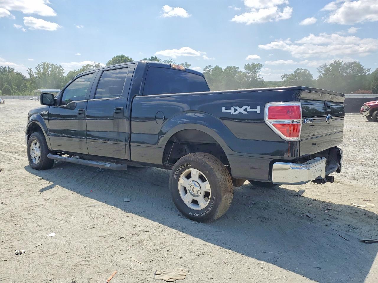 2014 Ford F150 Xlt Black vin: 1FTFW1EF3EFC76284