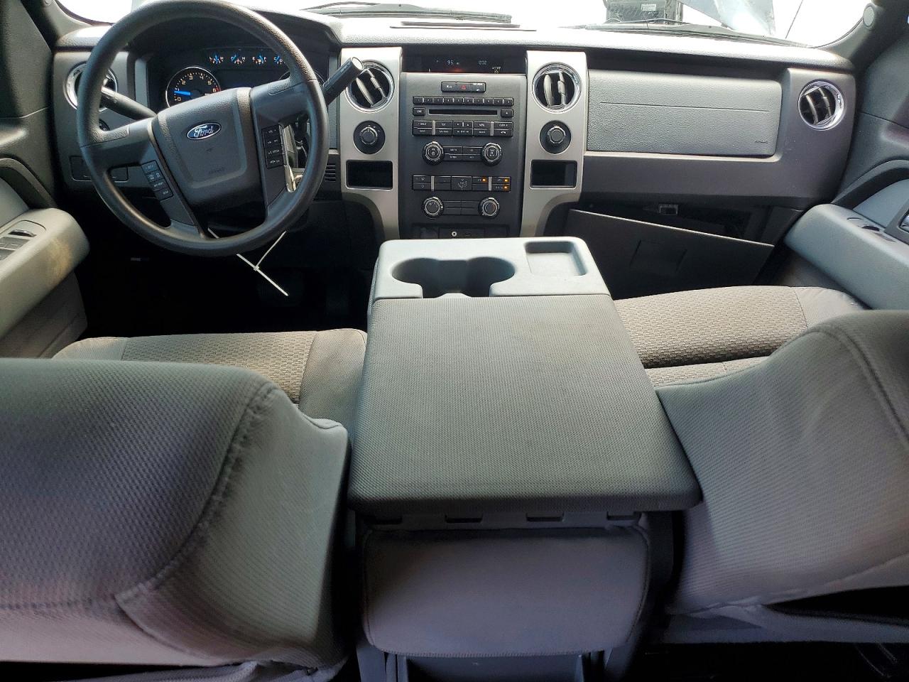 2014 Ford F150 Xlt Black vin: 1FTFW1EF3EFC76284