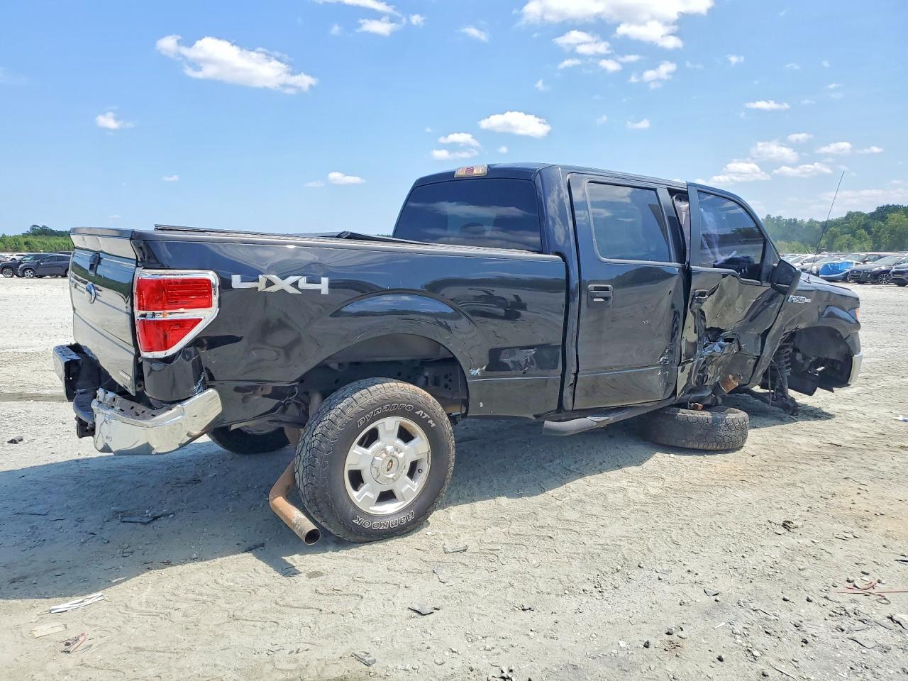 2014 Ford F150 Xlt Black vin: 1FTFW1EF3EFC76284