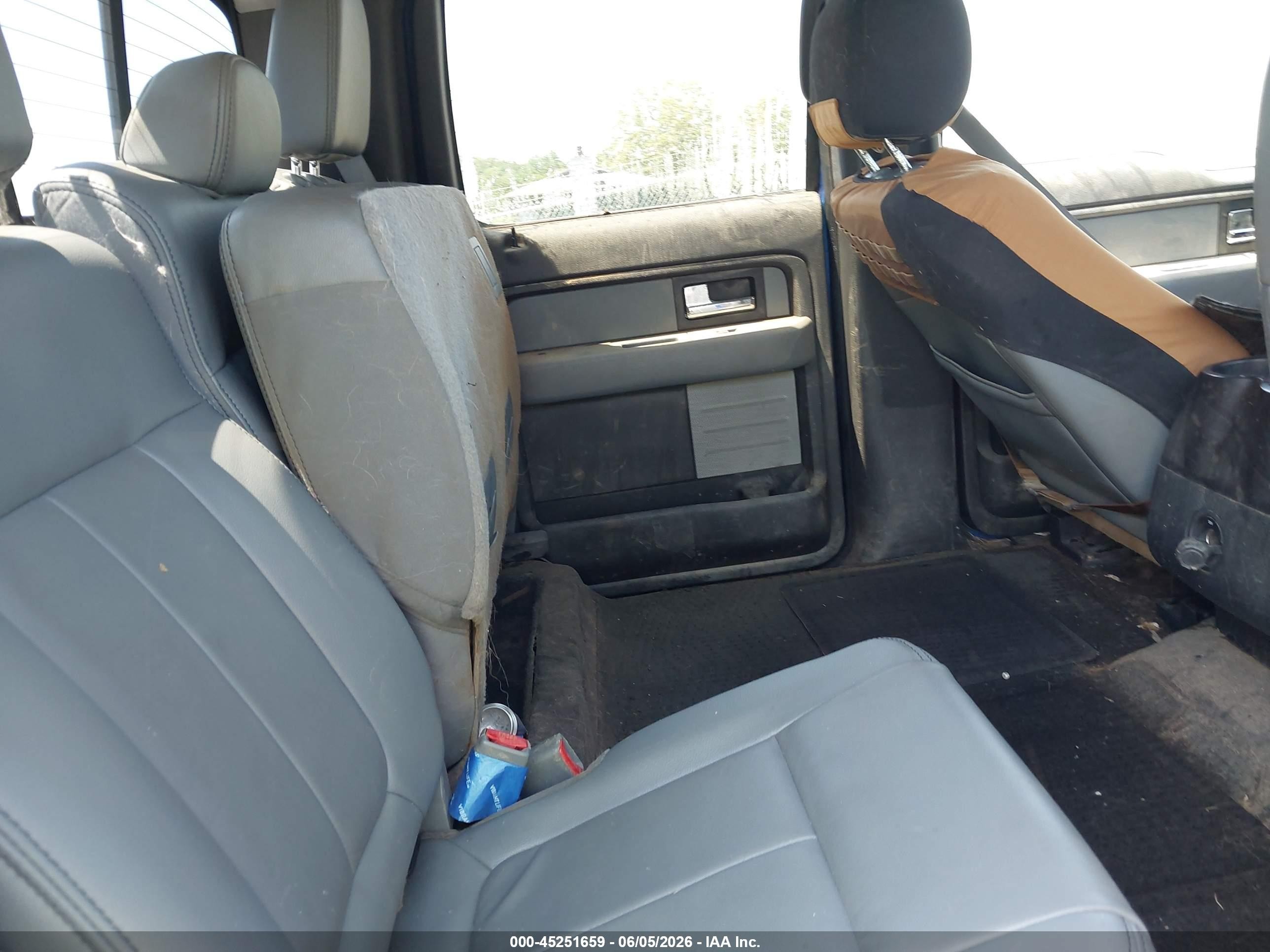 2014 Ford F-150 Xlt Blue vin: 1FTFW1EF3EFC90217