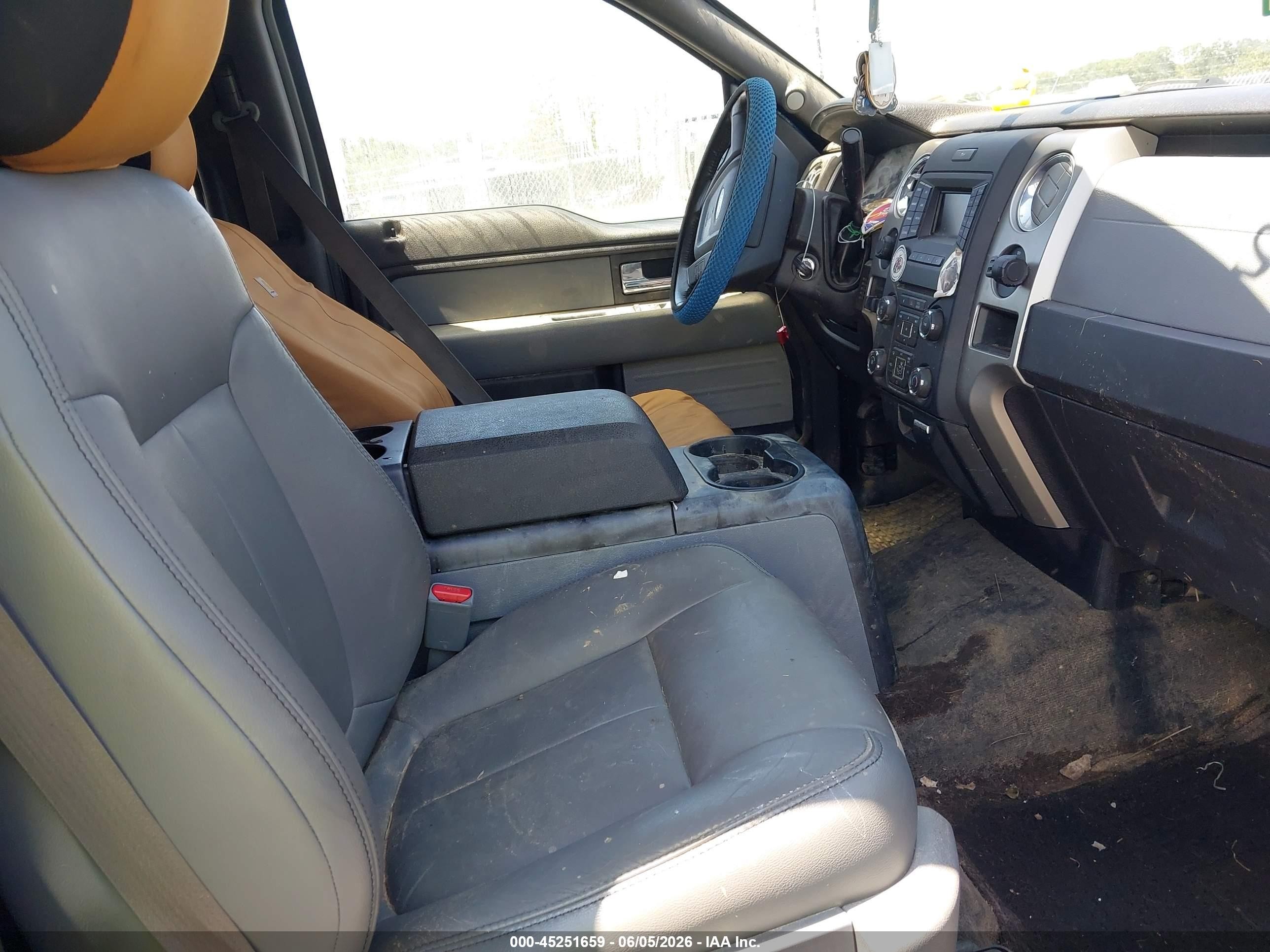 2014 Ford F-150 Xlt Blue vin: 1FTFW1EF3EFC90217