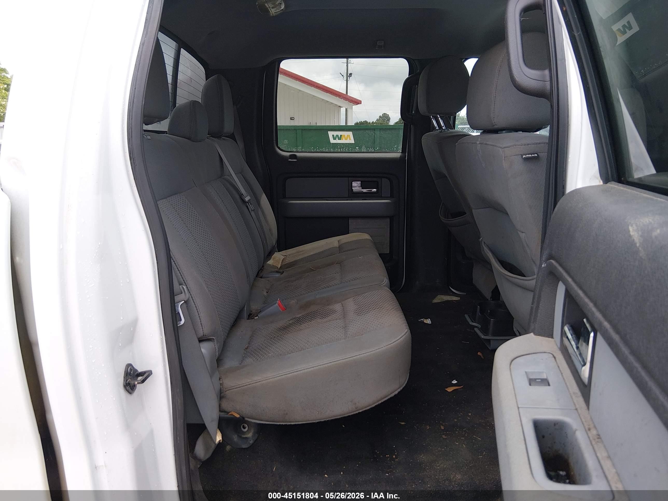 2014 Ford F-150 Xlt White vin: 1FTFW1EF3EFC93263