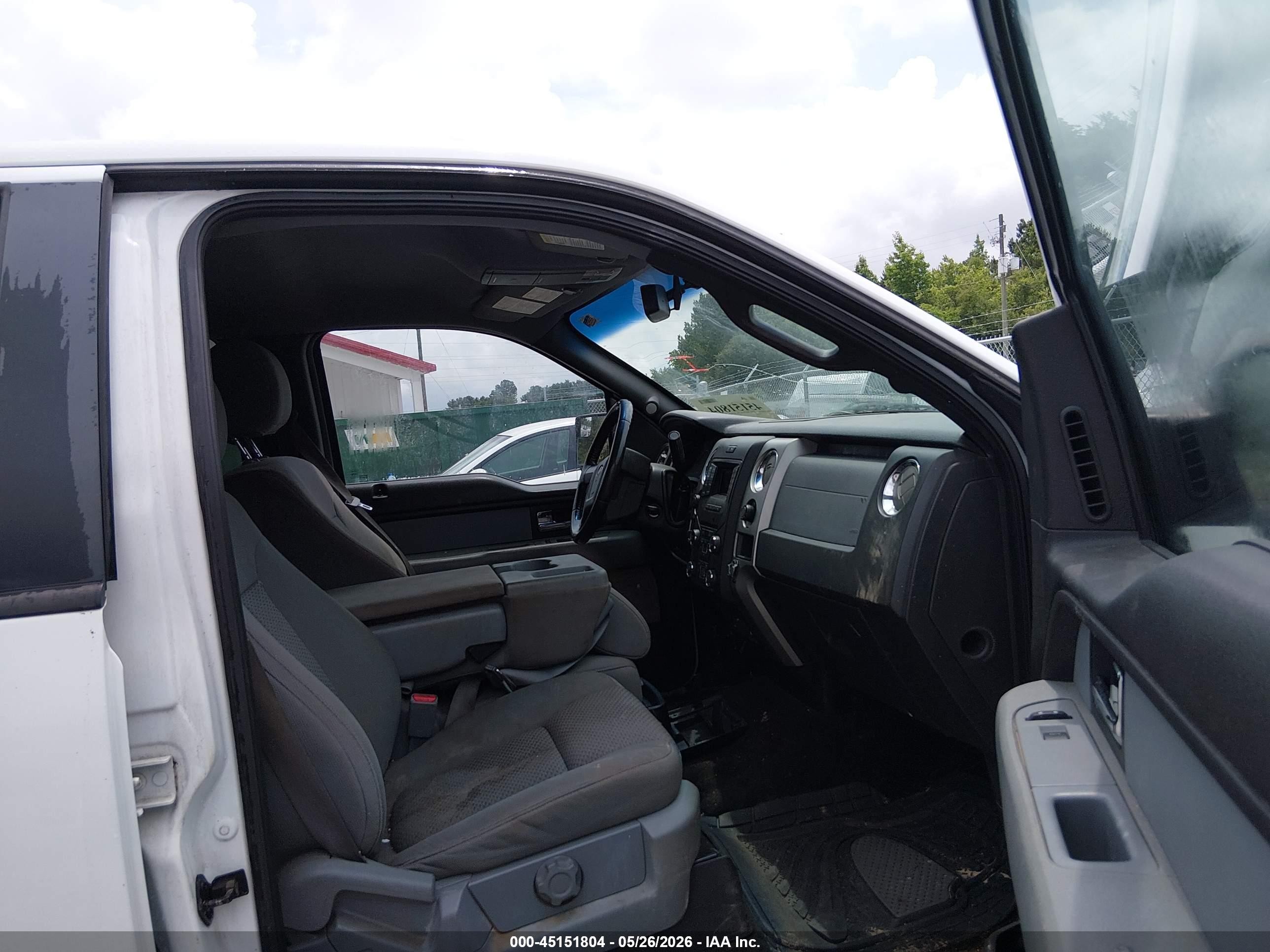 2014 Ford F-150 Xlt White vin: 1FTFW1EF3EFC93263