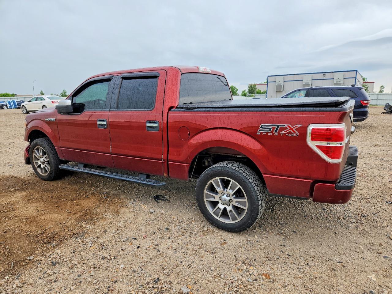 2014 Ford F150 Supercrew Orange vin: 1FTFW1EF3EKD23398