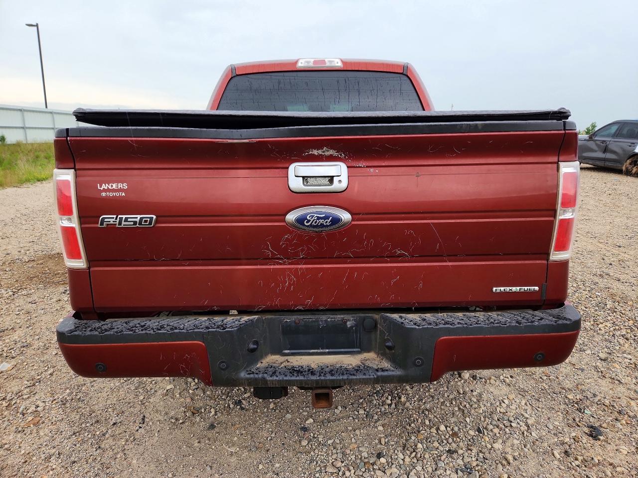 2014 Ford F150 Supercrew Orange vin: 1FTFW1EF3EKD23398