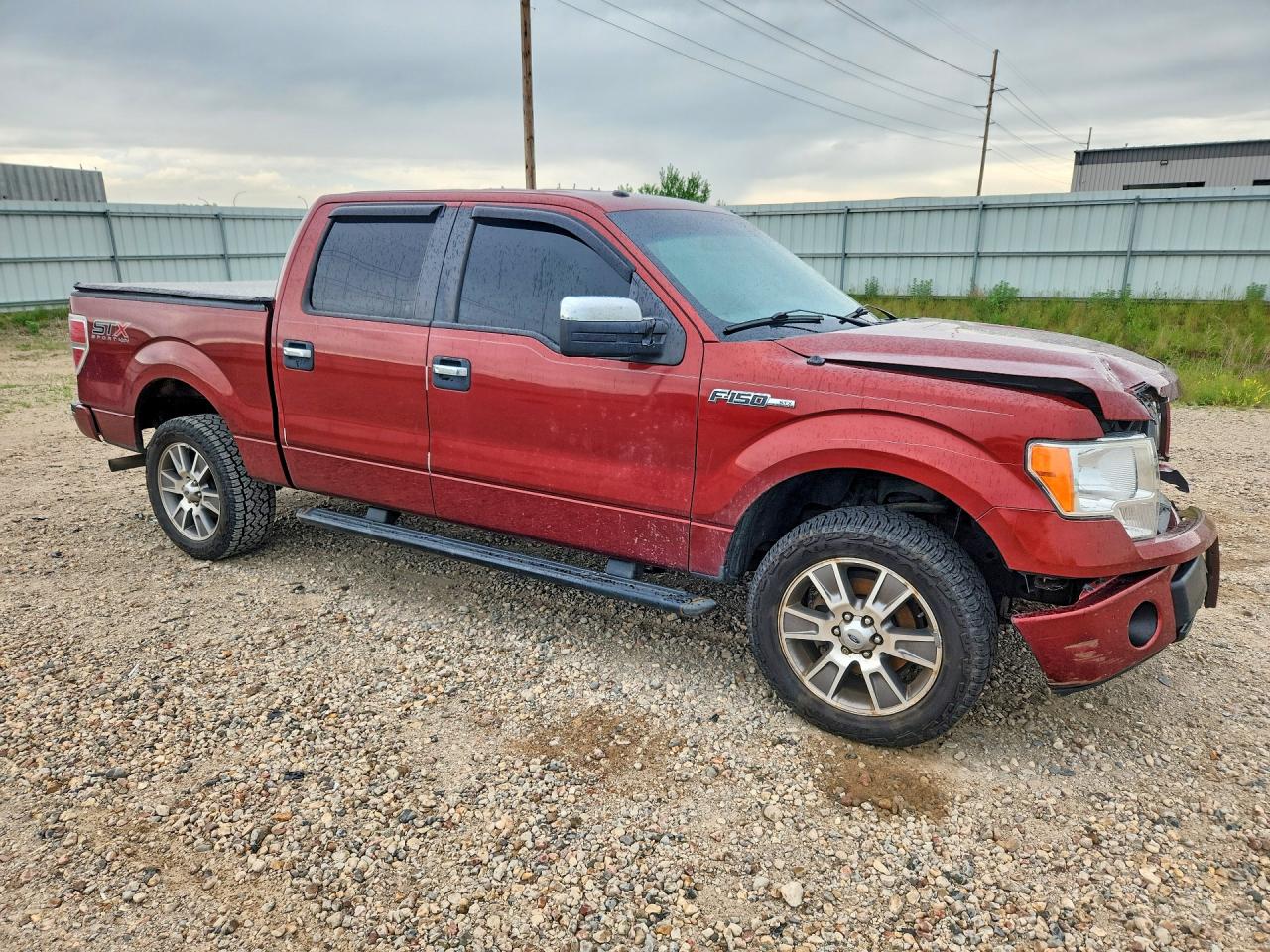 2014 Ford F150 Supercrew Orange vin: 1FTFW1EF3EKD23398