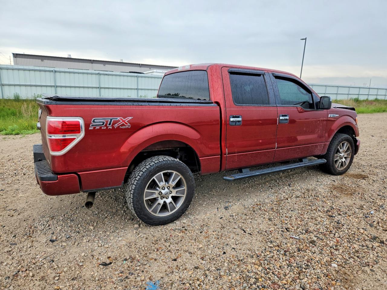 2014 Ford F150 Supercrew Orange vin: 1FTFW1EF3EKD23398