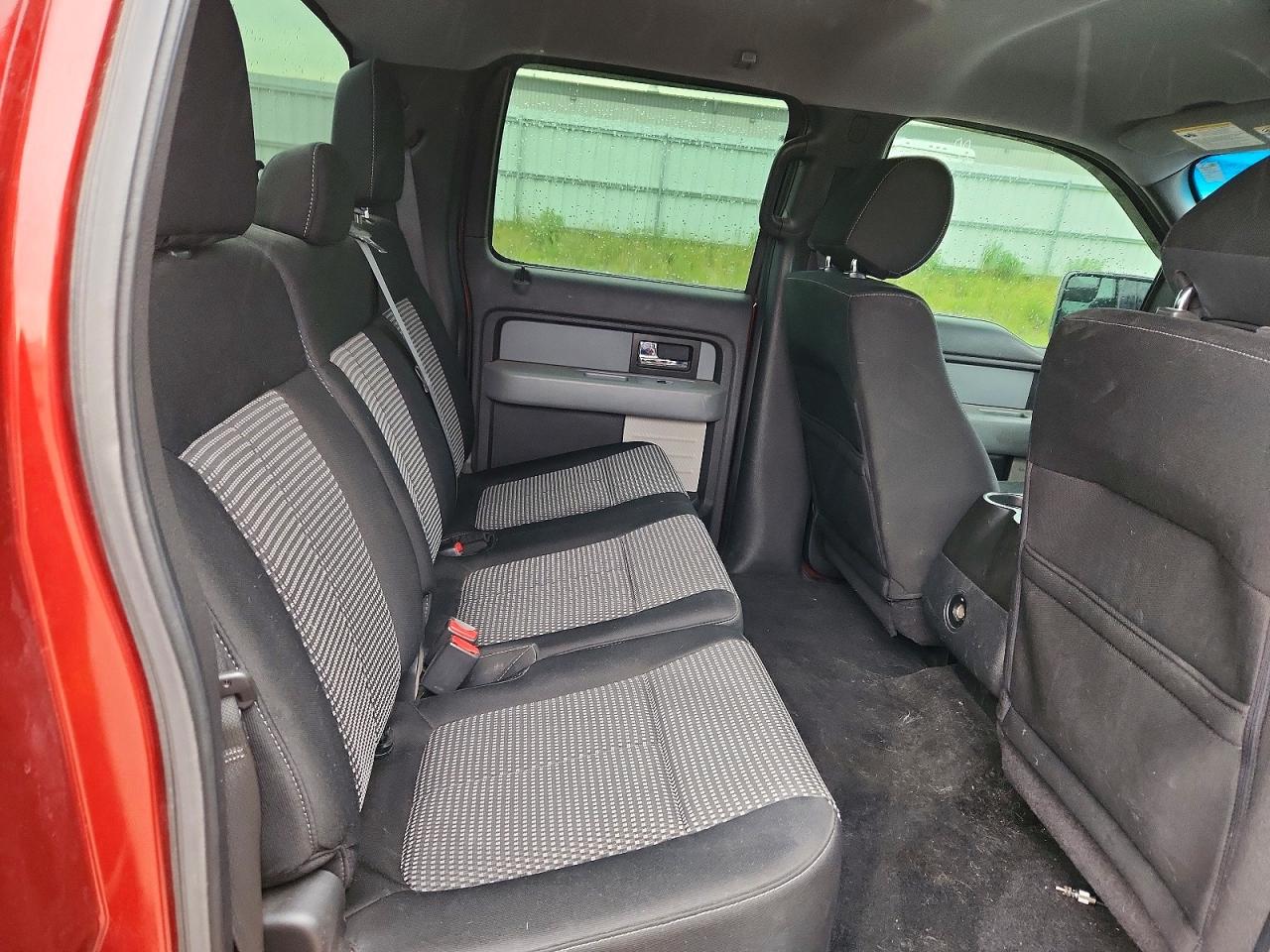 2014 Ford F150 Supercrew Orange vin: 1FTFW1EF3EKD23398