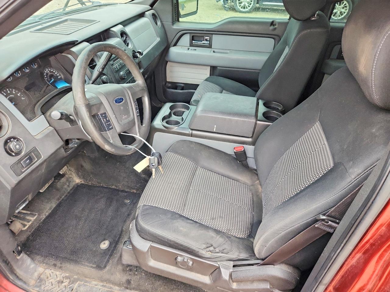2014 Ford F150 Supercrew Orange vin: 1FTFW1EF3EKD23398