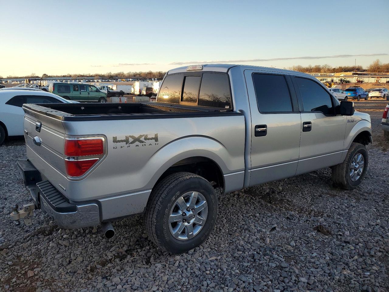2014 Ford F150 Supercrew Серебряный vin: 1FTFW1EF3EKD33364