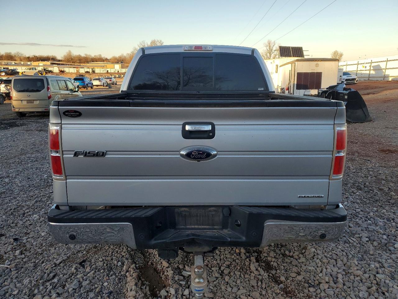 2014 Ford F150 Supercrew Серебряный vin: 1FTFW1EF3EKD33364