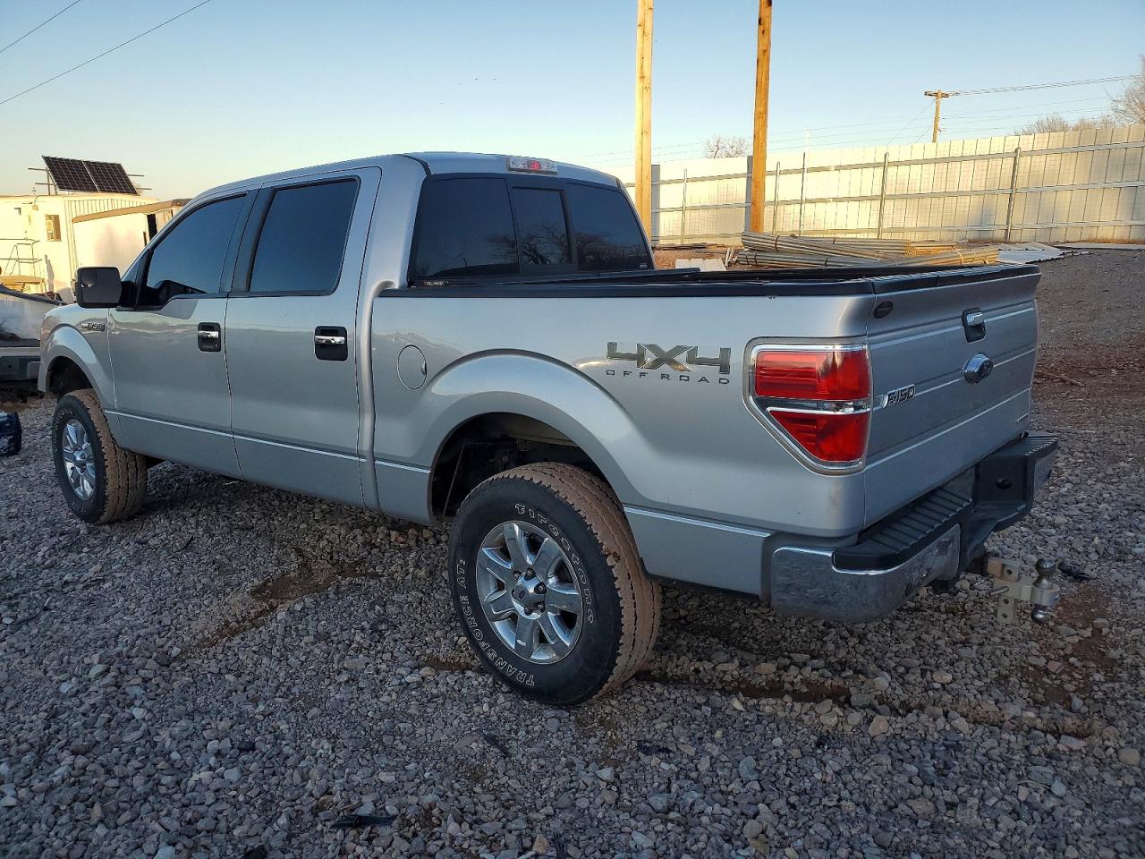 2014 Ford F150 Supercrew Серебряный vin: 1FTFW1EF3EKD33364