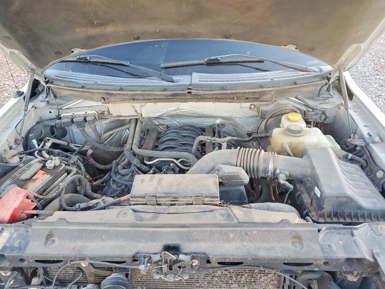 2014 Ford F150 Supercrew Серебряный vin: 1FTFW1EF3EKD33364