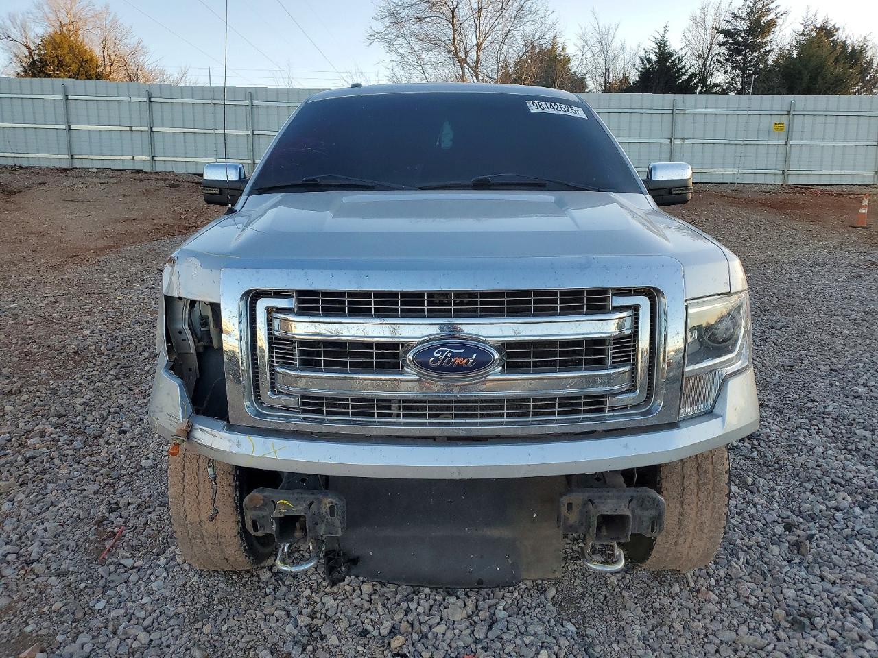2014 Ford F150 Supercrew Серебряный vin: 1FTFW1EF3EKD33364
