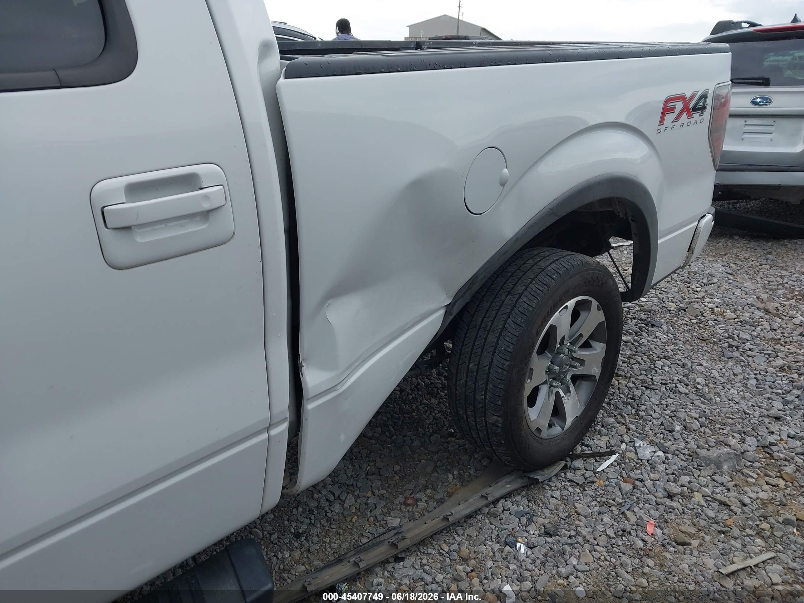2014 Ford F-150 Fx4/king Ranch/lariat/platinum/stx/xl/xlt White vin: 1FTFW1EF3EKD67983