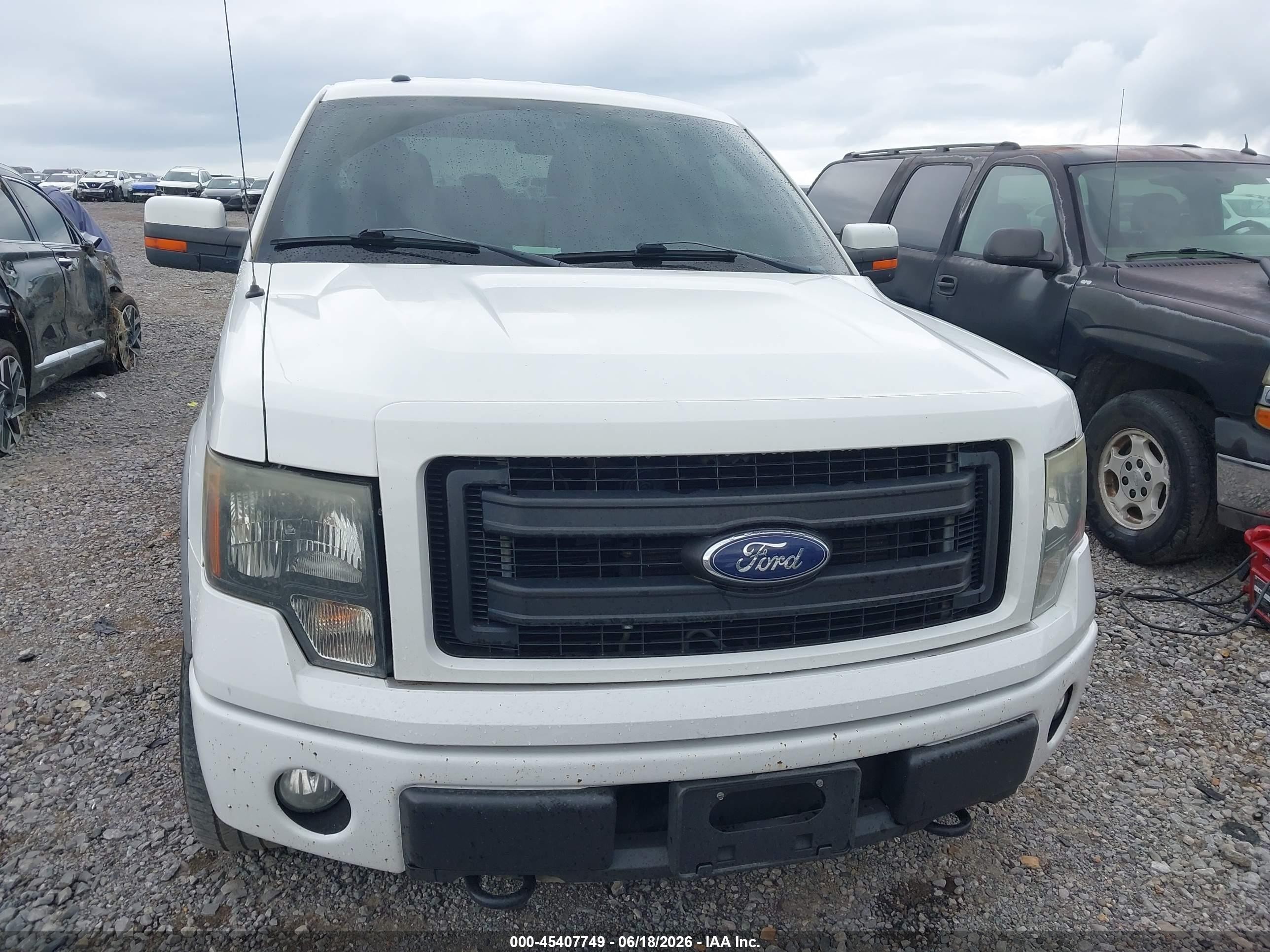 2014 Ford F-150 Fx4/king Ranch/lariat/platinum/stx/xl/xlt White vin: 1FTFW1EF3EKD67983