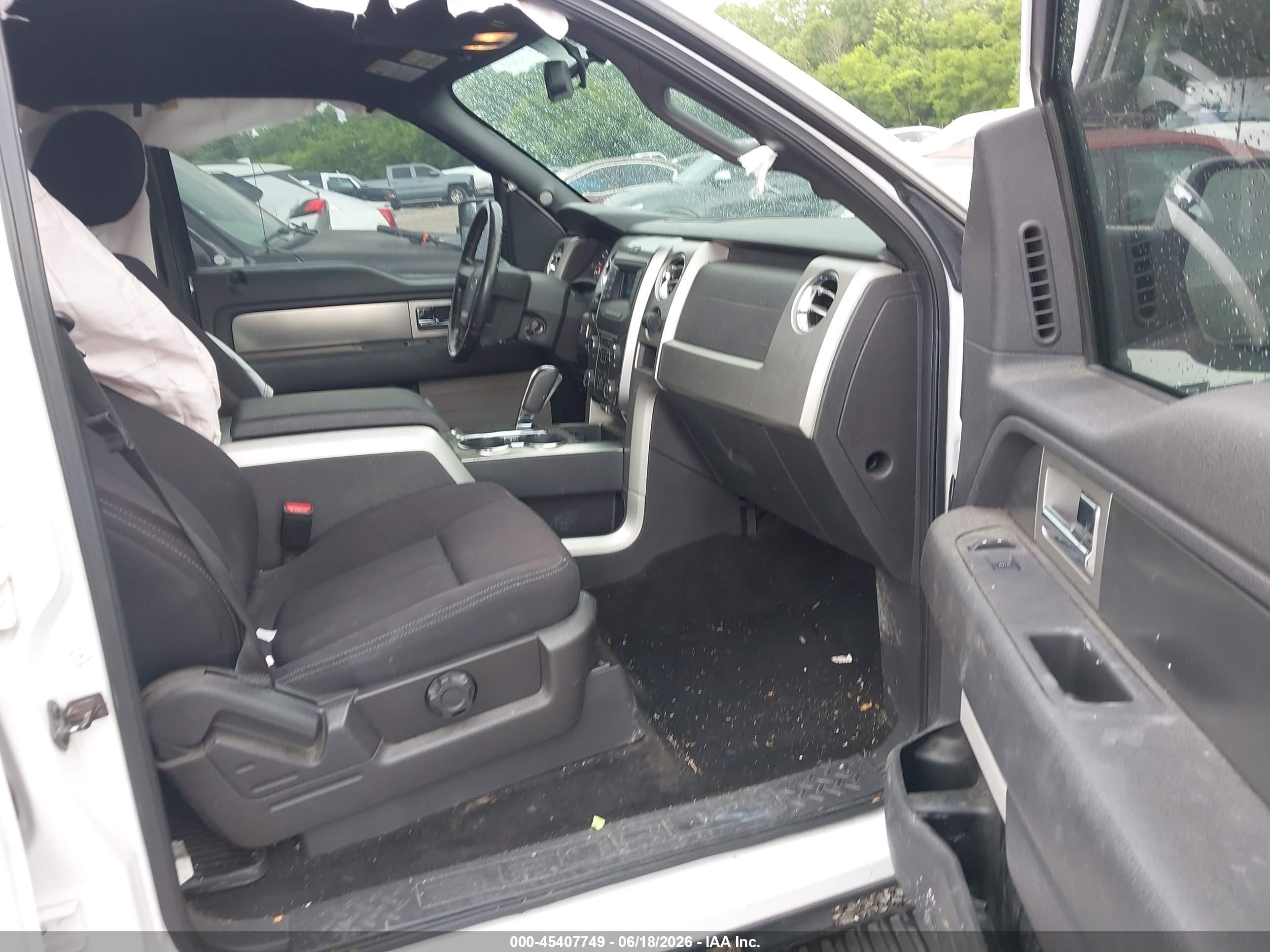 2014 Ford F-150 Fx4/king Ranch/lariat/platinum/stx/xl/xlt White vin: 1FTFW1EF3EKD67983